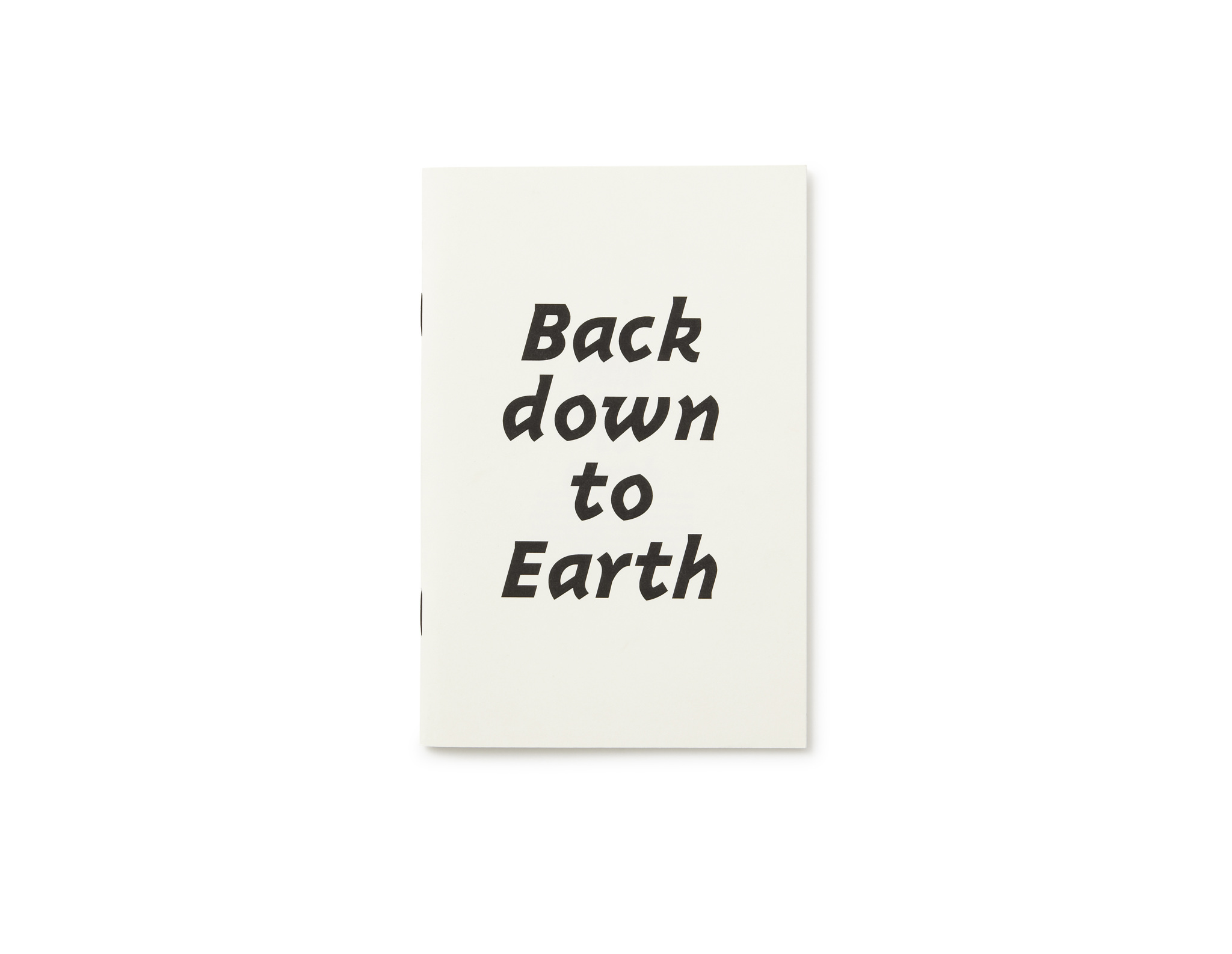 Back Down to Earth Hannah Montague